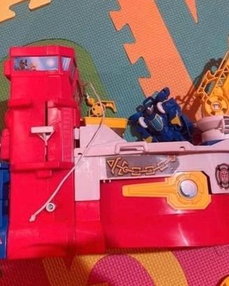 barca dei transformers rescue bots