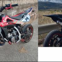 Husqvarna SM125 modello valvola meccanica