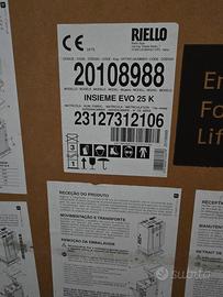 Caldaia Riello Insieme Evo 25k
