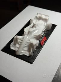 Modellino di Formula 1 Resinato e pitturato