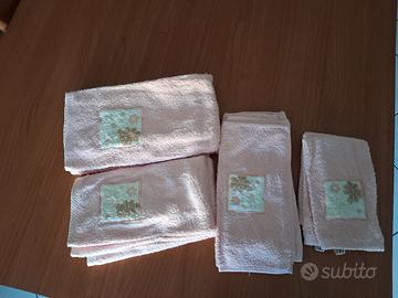 set asciugami  10 pezzi NAJ -OLEARI 