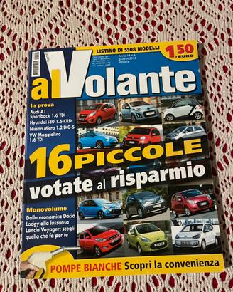 Al volante giugno 2012