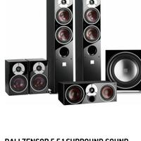 Dali zensor 5.1 set completo 