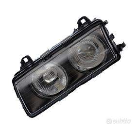 bmw 320i e36 coupe, coppia fari anteriori