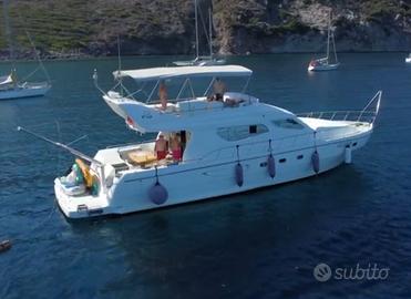 Yacht Fly 18 metri alle 5 terre