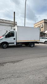 furgone iveco isotermico