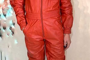 Tuta moto in pelle donna DAINESE tg 44