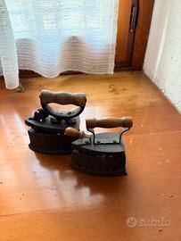 Ferri da stiro antichi piccoli