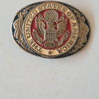 Fibbia per cintura anni 80