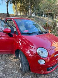Fiat 500 -  Rossa