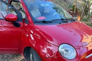 Fiat 500 -  Rossa