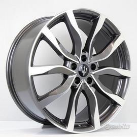 Cerchi in lega 21 per Maserati levante nuovi