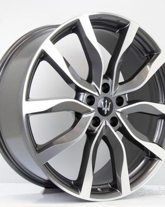 Cerchi in lega 21 per Maserati levante nuovi