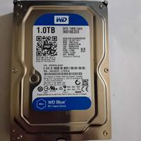 Hd hard disk Western Digital Blu 1TB