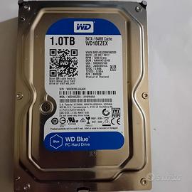 Hd hard disk Western Digital Blu 1TB