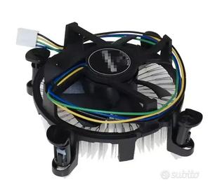 Dissipatore processore CPU INTEL FCLGA1200 1156...