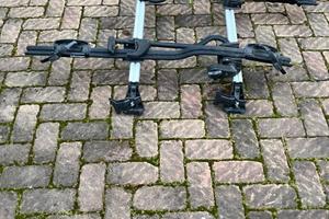 DOPPIO PORTABICI VOLKSWAGEN PER AUTO