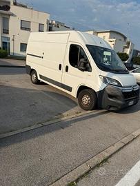 CITROEN JUMPER 2.2 2014 con attrezzi