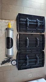 Estrusore Pneumatico & Tavole Boiles Carpfishing 