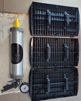 Estrusore Pneumatico & Tavole Boiles Carpfishing 