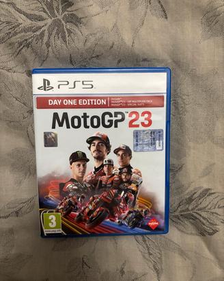 gioco ps5 motogp 23
