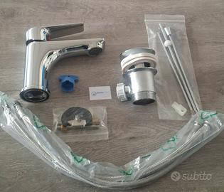 rubinetto lavabo cromo 