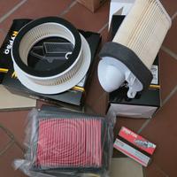 kit filtri aria e candele yamaha tmax 530 
