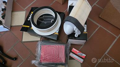 kit filtri aria e candele yamaha tmax 530 