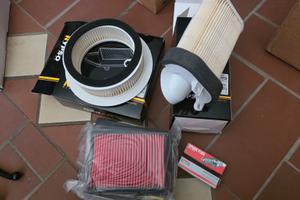 kit filtri aria e candele yamaha tmax 530 