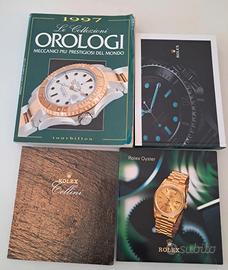 Rolex 4 cataloghi ufficiali