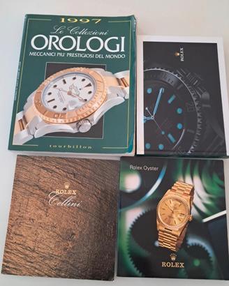 Rolex 4 cataloghi ufficiali