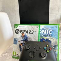 Xbox serie X compreso 2 giochi FIFA23 e SONIC