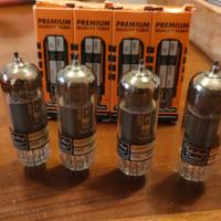  Quartetto Valvole matched EL84 Tube Amp Doctor