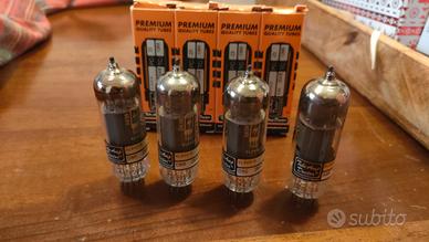 Quartetto Valvole matched EL84 Tube Amp Doctor