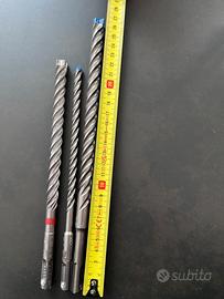 Punta sds bosh e hilti nuove
