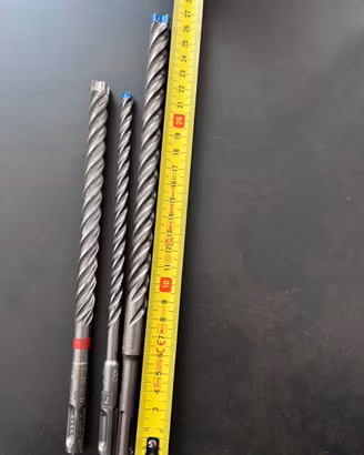 Punta sds bosh e hilti nuove