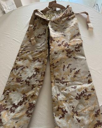Pantaloni in goretex, Esercito Italiano