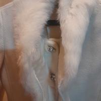 Cappotto color panna elegante 