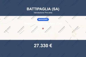 Immobile in asta di 36 m² a Battipaglia