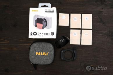NiSi Master Kit Ricoh GR3 GRIII come nuovo