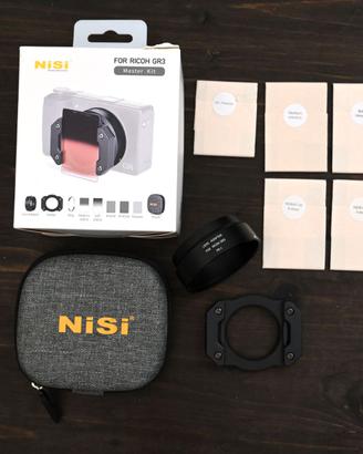 NiSi Master Kit Ricoh GR3 GRIII come nuovo