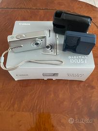 Canon Digital IXUS I silver-Kit Completo