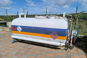 Cisterna carburante sacim