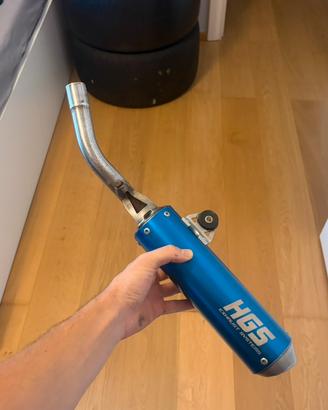 Terminale scarico hgs tm