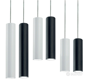Lumicom Due Lampadari Faretti a led soffitto
