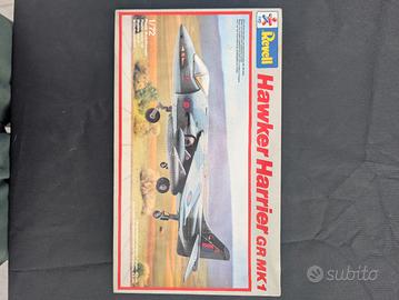 REVELL 4170 - Hawker Harrier GR MK1 - 1:72 - kit m