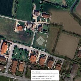 TER. RESIDENZIALE A SAN GIORGIO DELLE PERTICHE