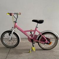 Bicicletta bambina Decathlon Princess 16"