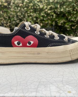 Converse comme de garcons