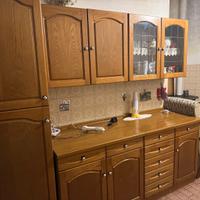 Cucina completa in legno massello